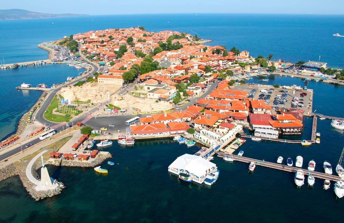 Nessebar, South Beach, Larisa, Studio Exterior foto